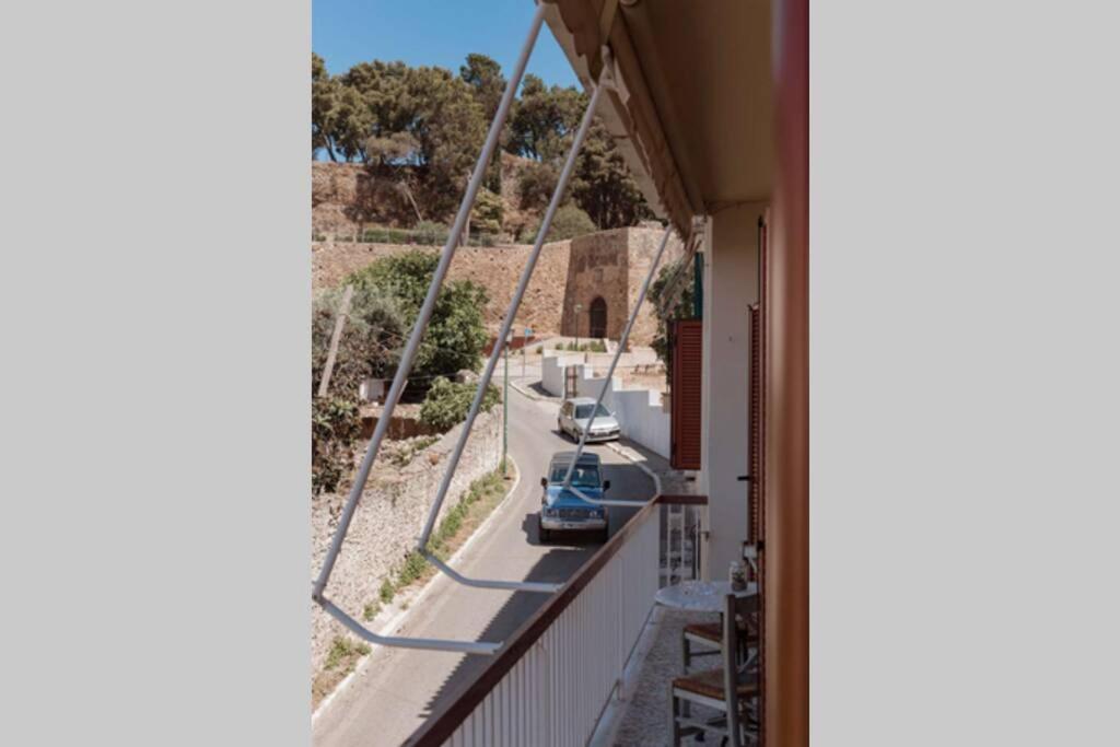 John'S House Under The Castle Of Kalamata Exteriér fotografie